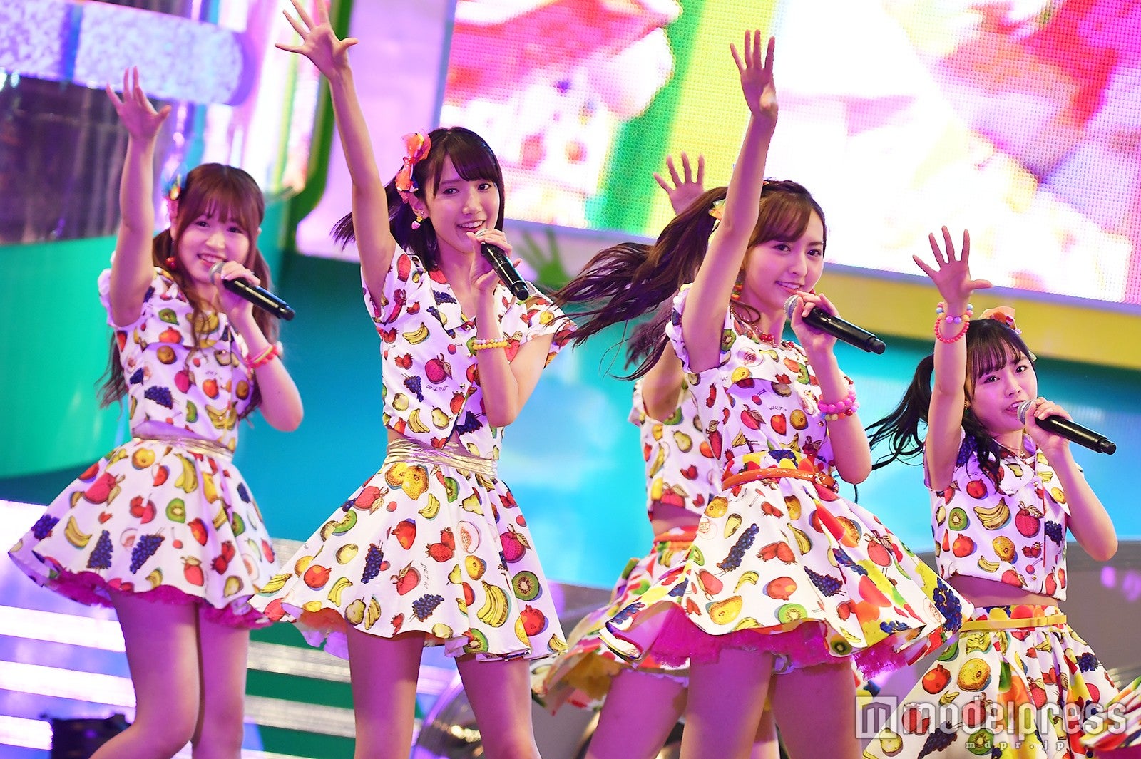 田中菜津美、森保まどか （C）モデルプレス