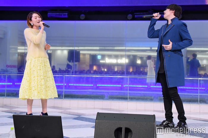 島袋寛子、ソンジェ(C)モデルプレス