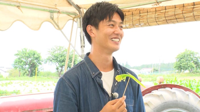 工藤阿須加 (C)日本テレビ