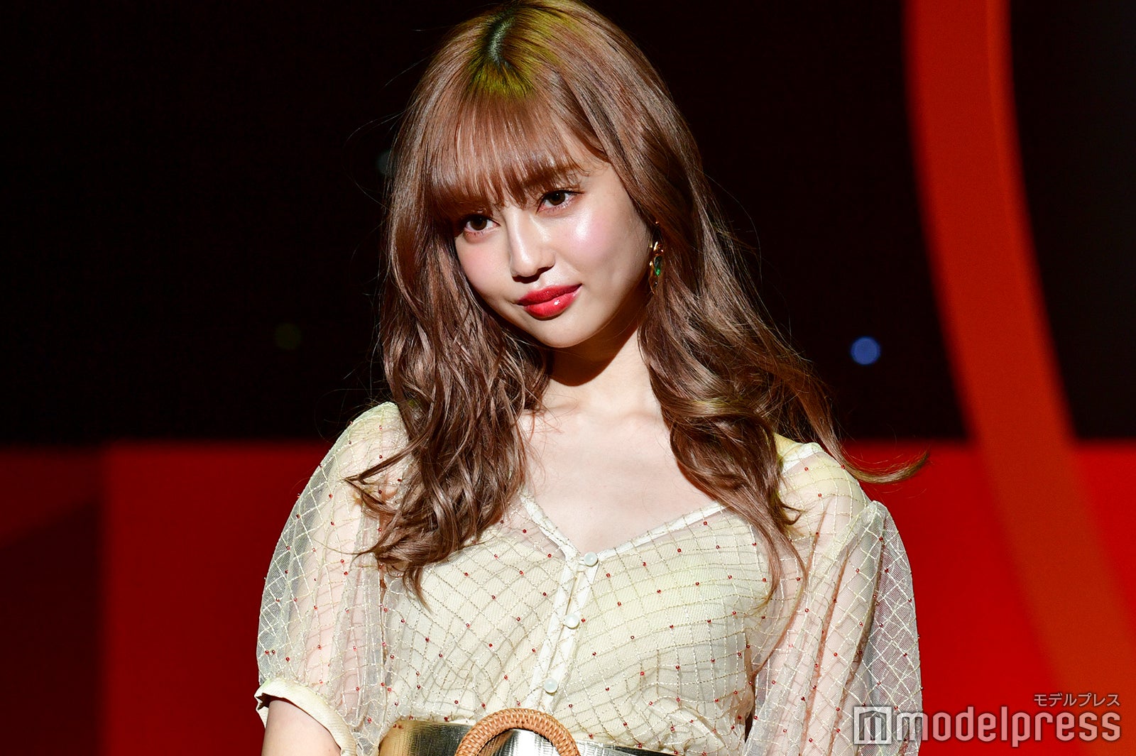 中村里砂 （C）モデルプレス