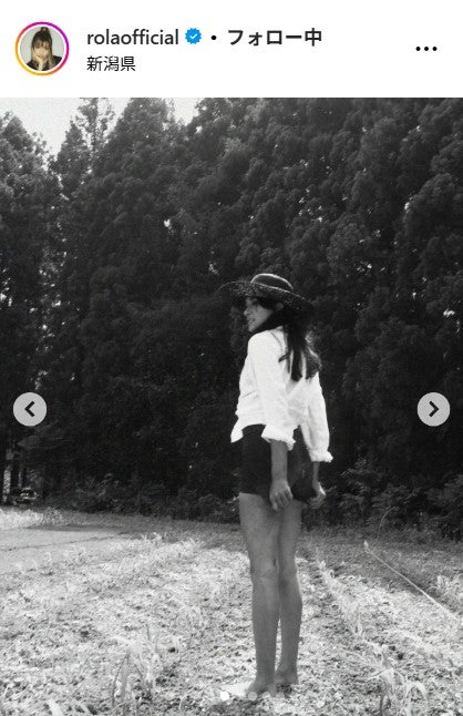 ローラInstagramより