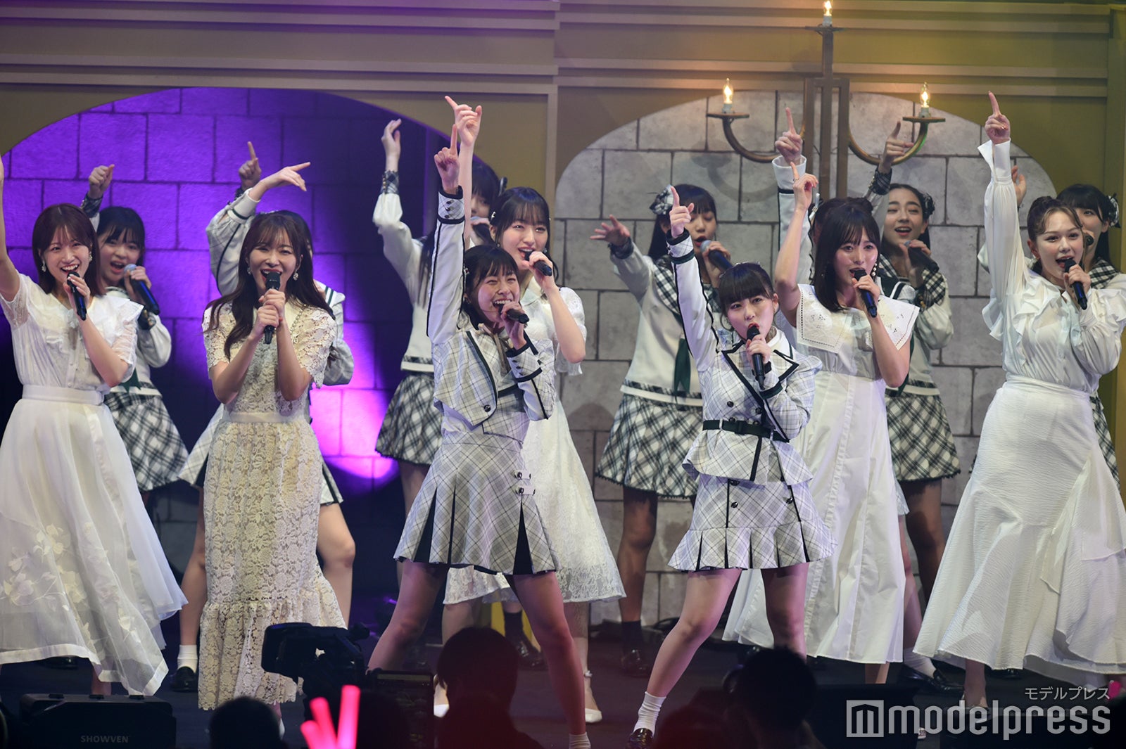 HKT48「矢吹奈子 卒業コンサート〜未来への翼〜」（C）モデルプレス