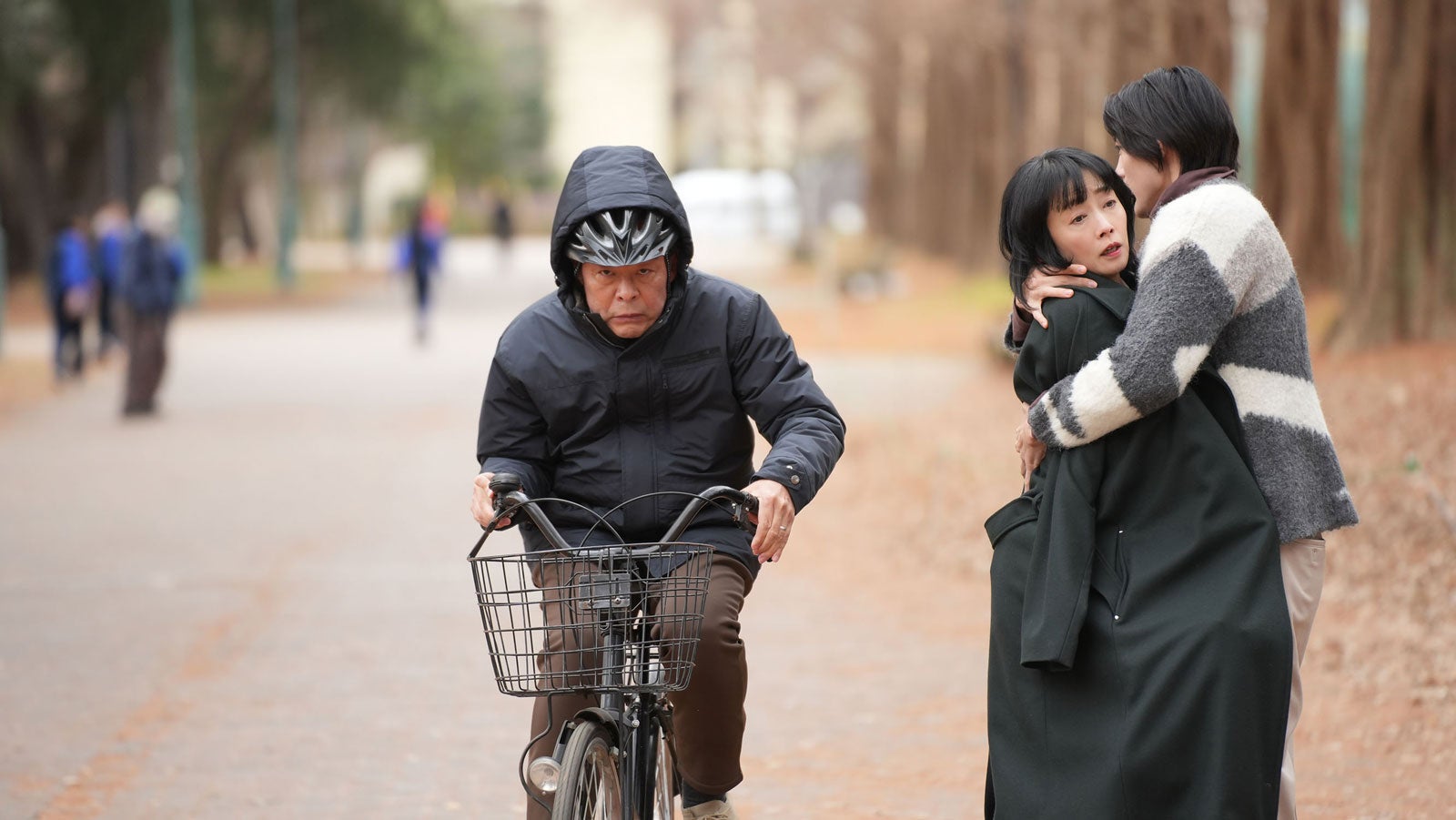 光石研、麻生祐未、長妻怜央「闇バイト家族」第7話（C）「闇バイト家族」製作委員会