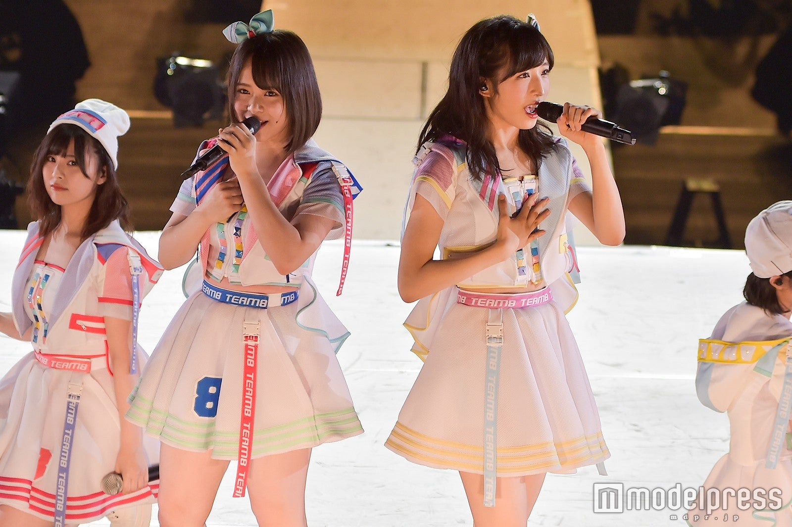 倉野尾成美、小栗有以「AKB48単独コンサート～ジャーバージャって何？～」夜公演 （C）モデルプレス