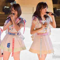 倉野尾成美、小栗有以「AKB48単独コンサート～ジャーバージャって何？～」夜公演 （C）モデルプレス