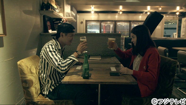 宮城大樹、住岡梨奈／「テラスハウス」11月18日放送回より