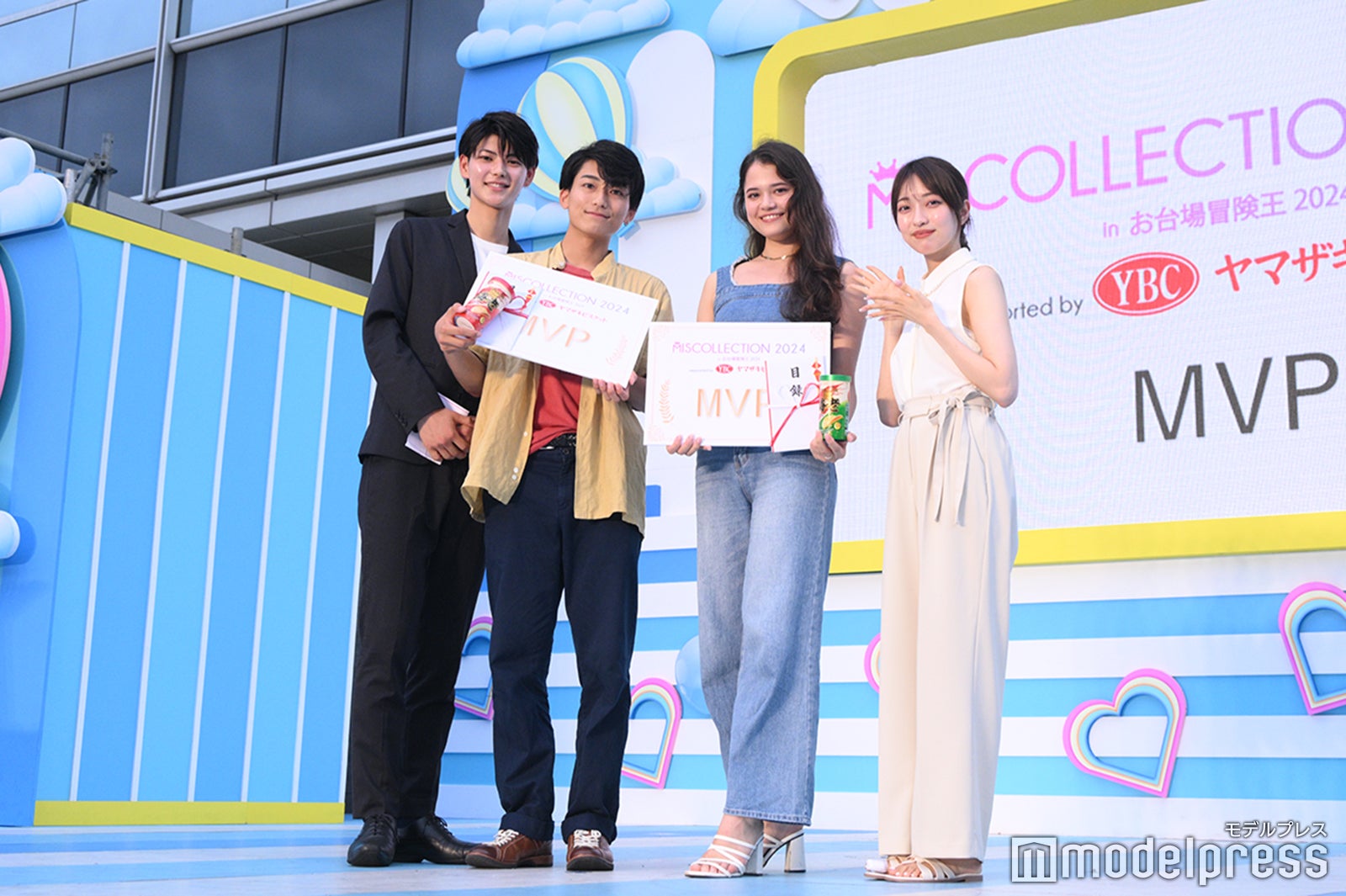 柴田龍之介、杏奈さん、木村陸さん、大平ひかる（C）モデルプレス