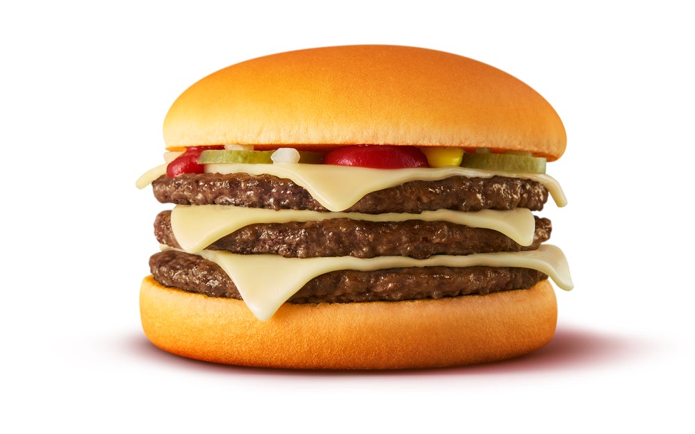 ニュータイプ白いトリチ ／画像提供：日本マクドナルド