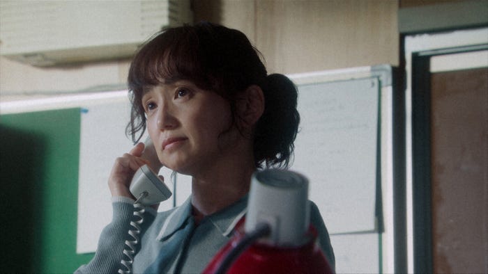 永作博美/「舞いあがれ!」第2話(C)NHK