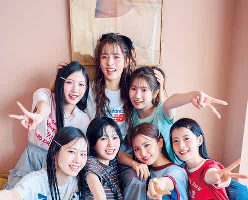 櫻坂46・三期生、後輩迎える今の心境とは 個性溢れるTシャツコーデも披露