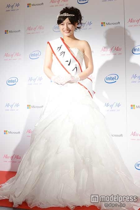 立命館大学3年の山際友里奈さん