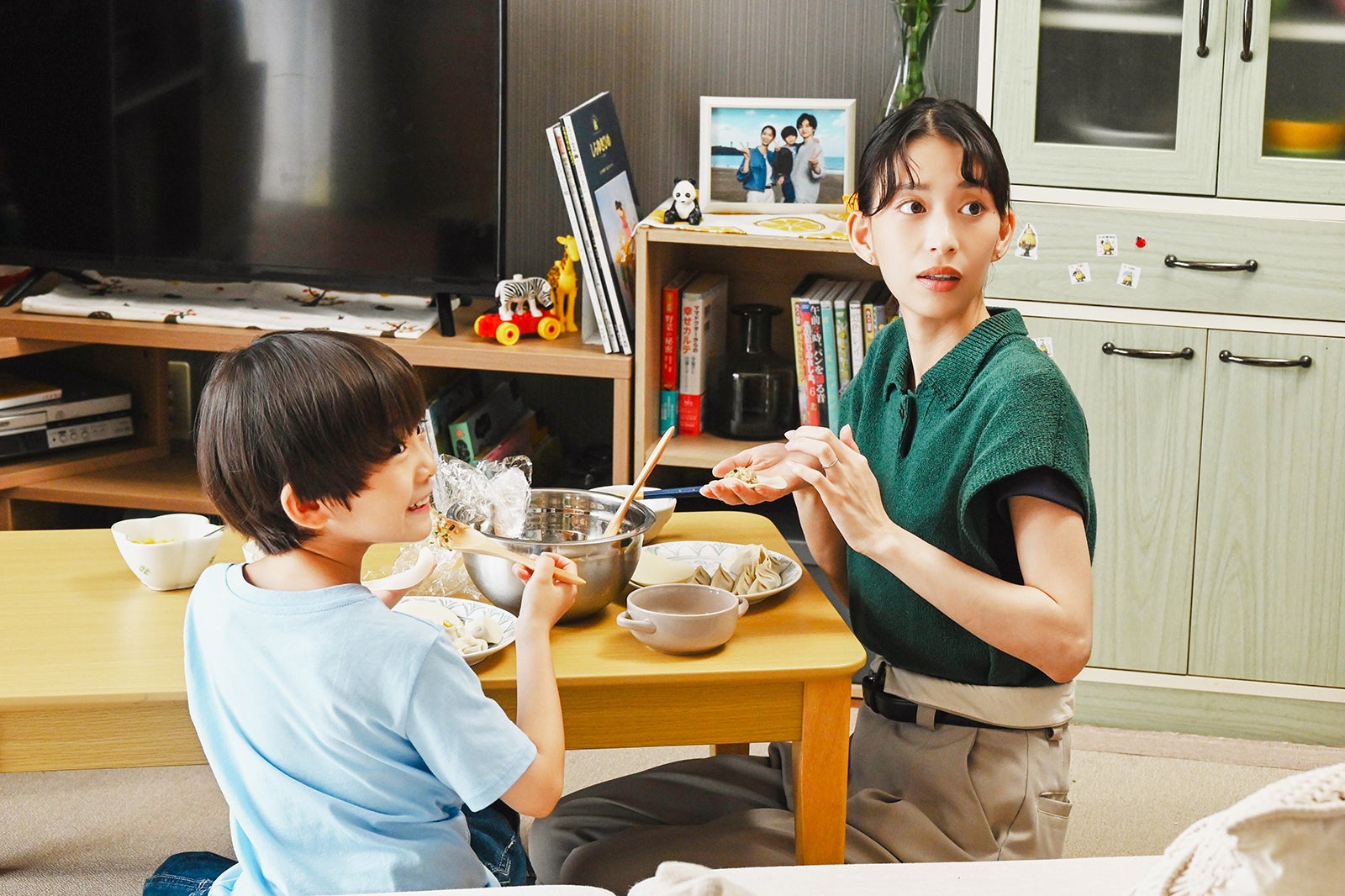 日影琉叶、森川葵「マイ・フィクション」第7話（C）ABCテレビ