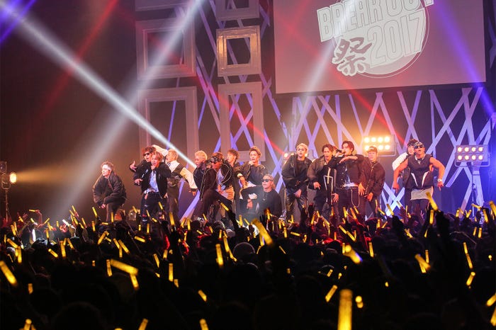 THE RAMPAGE from EXILE TRIBE(提供写真)