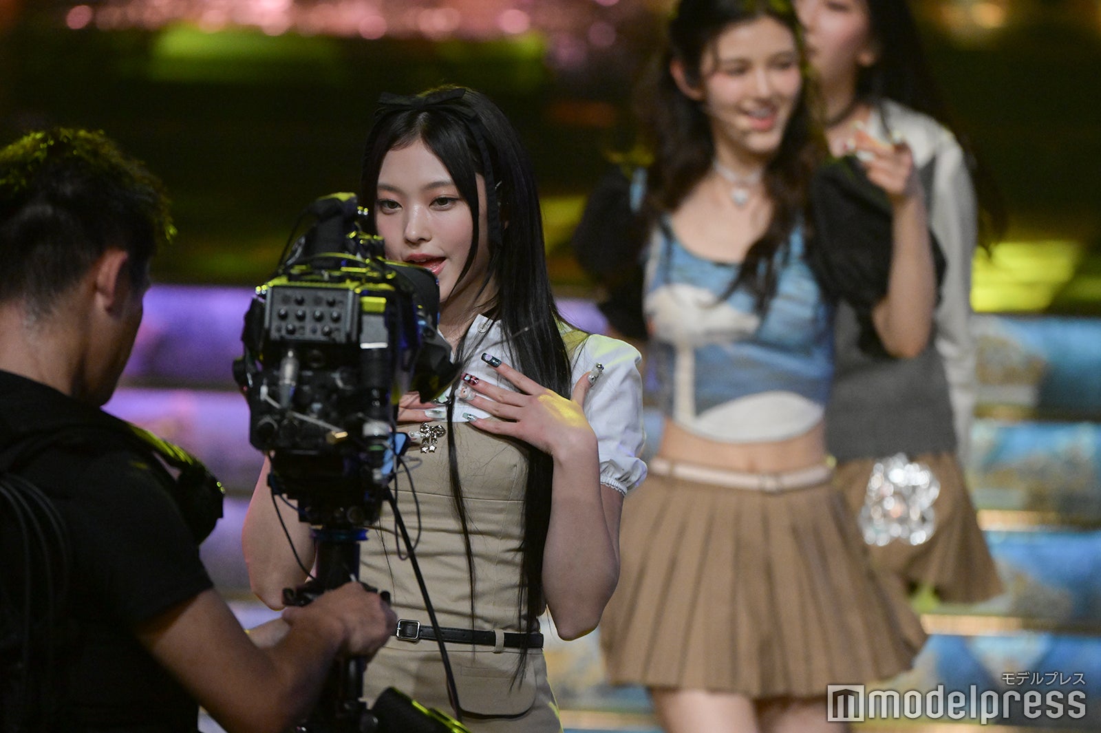 （C）モデルプレス