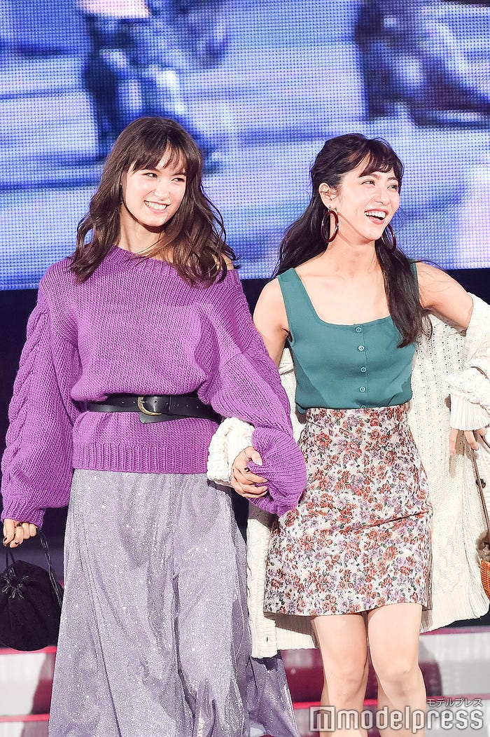 トラウデン直美、石川恋(C)モデルプレス