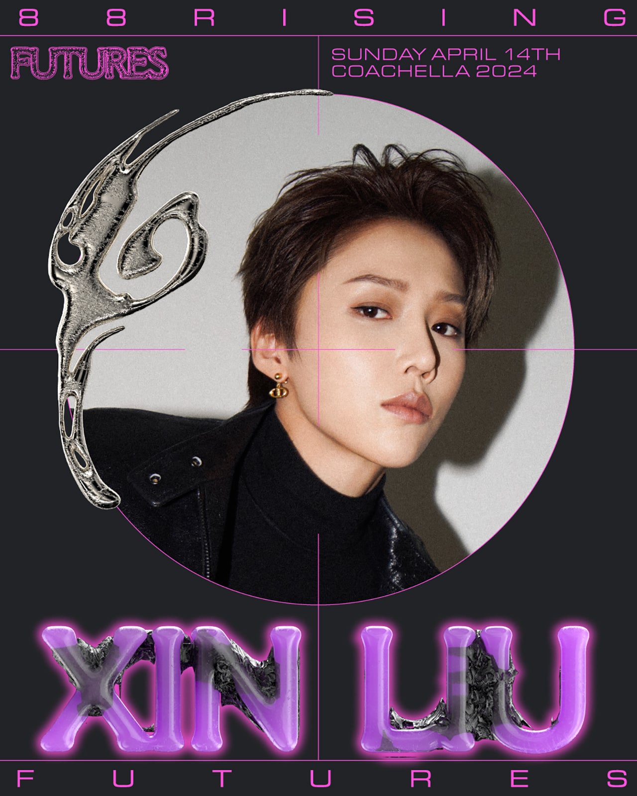 Xin Liu（C）88rising