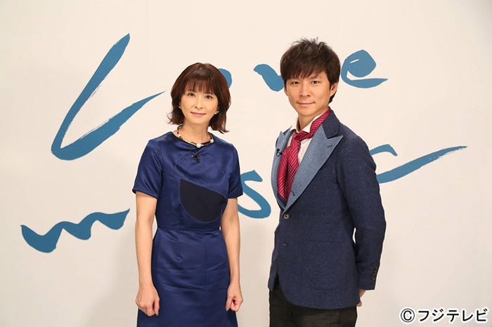 森高千里、渡部建(C)フジテレビ