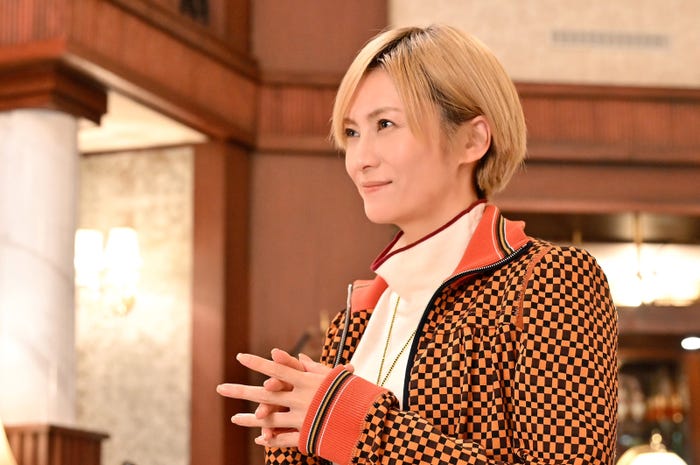 柴咲コウ/「インビジブル」第2話より(C)TBS