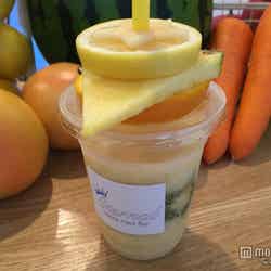 パイナップルスムージー¥1080/画像提供:Eternal Detox Juice Bar
