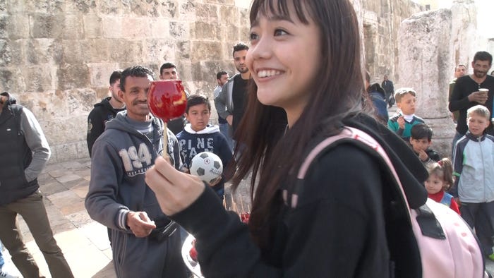 松井愛莉(C)カンテレ