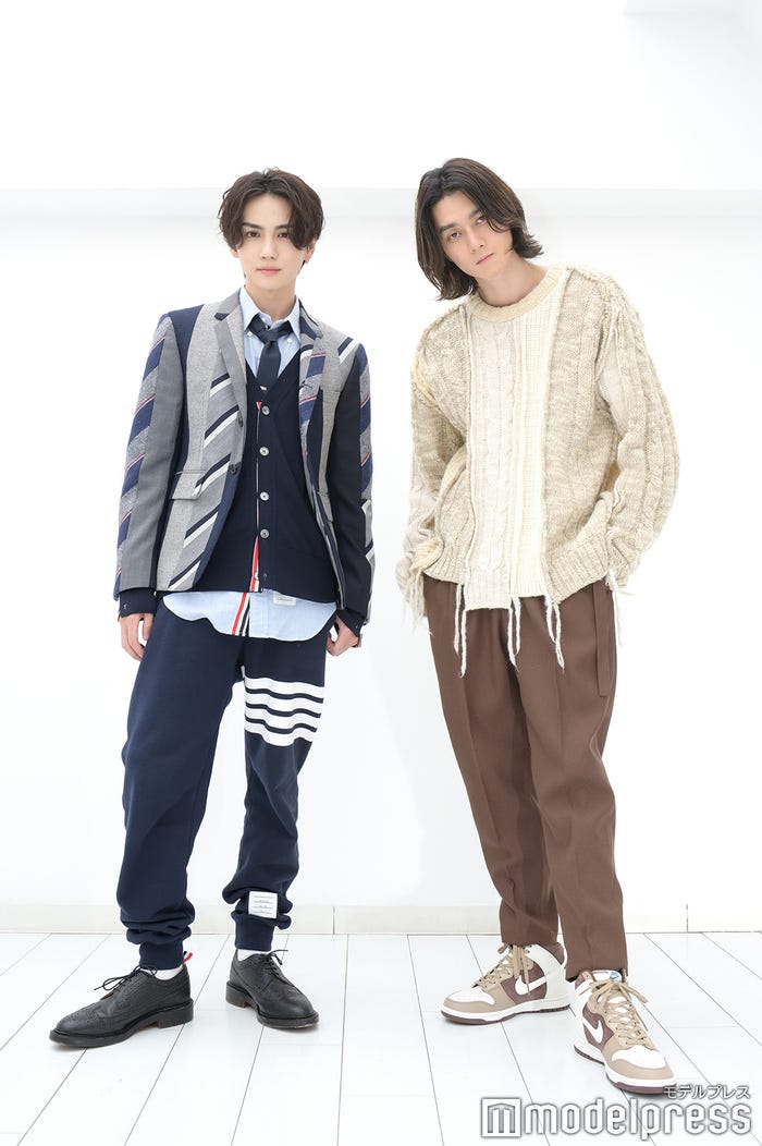 吉野北人、柳俊太郎(C)モデルプレス