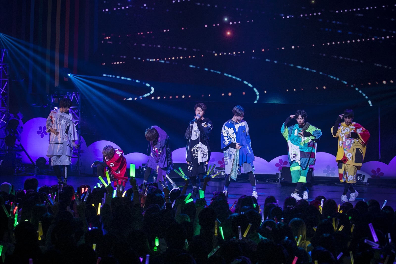 超特急／「ZIP！春フェス」の様子（写真提供：所属事務所）