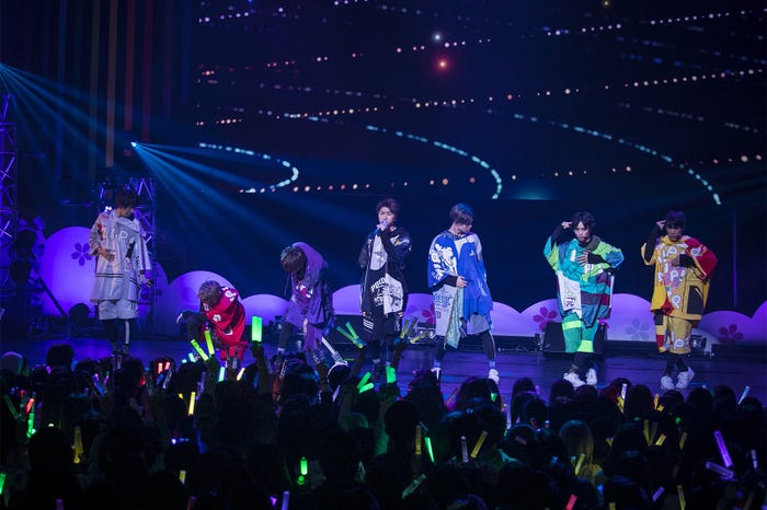 超特急/「ZIP!春フェス」の様子(写真提供:所属事務所)