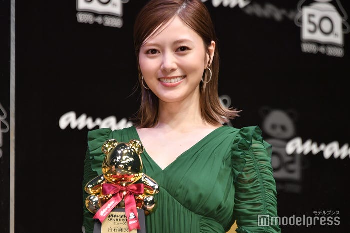 白石麻衣(C)モデルプレス