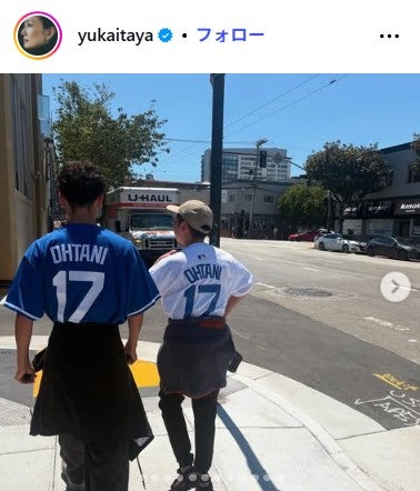 板谷由夏Instagramより