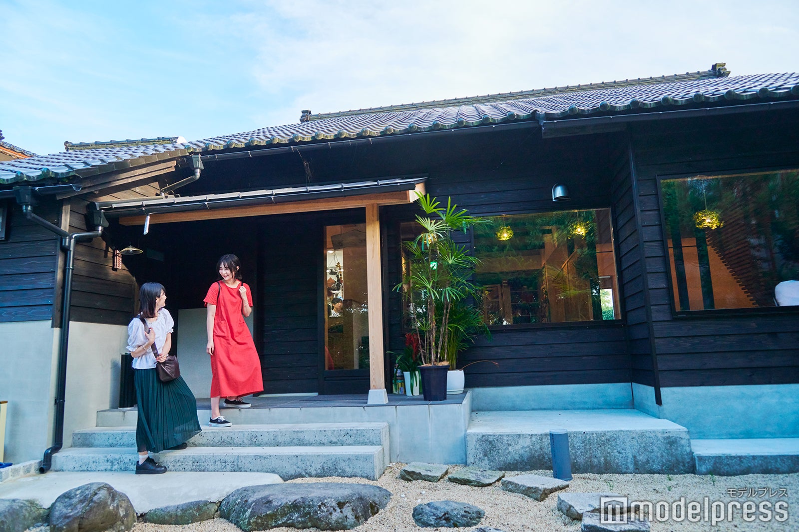 古民家の雰囲気が落ち着く「れんげの森」 （C）モデルプレス