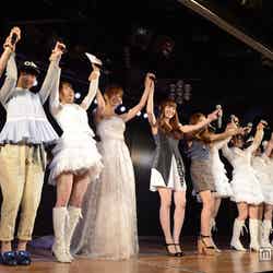 篠田麻里子の卒業公演（C）AKS