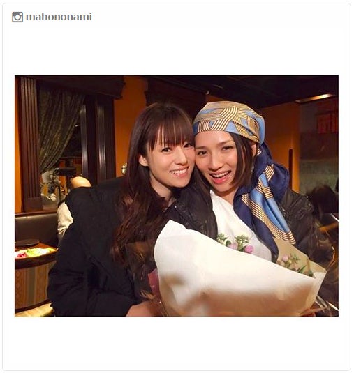 「ダメ恋」深田恭子＆野波麻帆の美女2ショット　放送終了に惜しむ声殺到