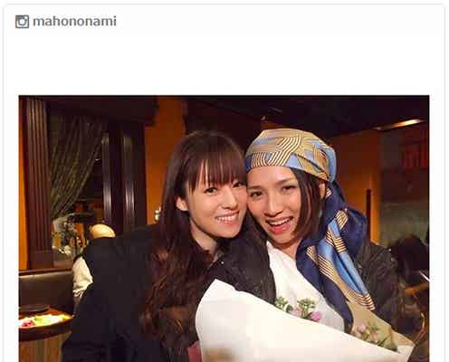 「ダメ恋」深田恭子&野波麻帆の美女2ショット 放送終了に惜しむ声殺到