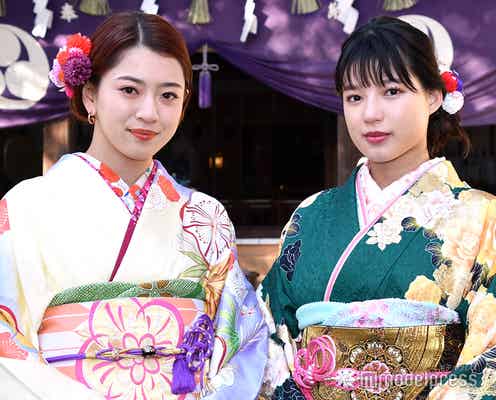 E-girls石井杏奈&武部柚那、二十歳になっての“変化”にしみじみ E.G.familyツアーへ意気込みも