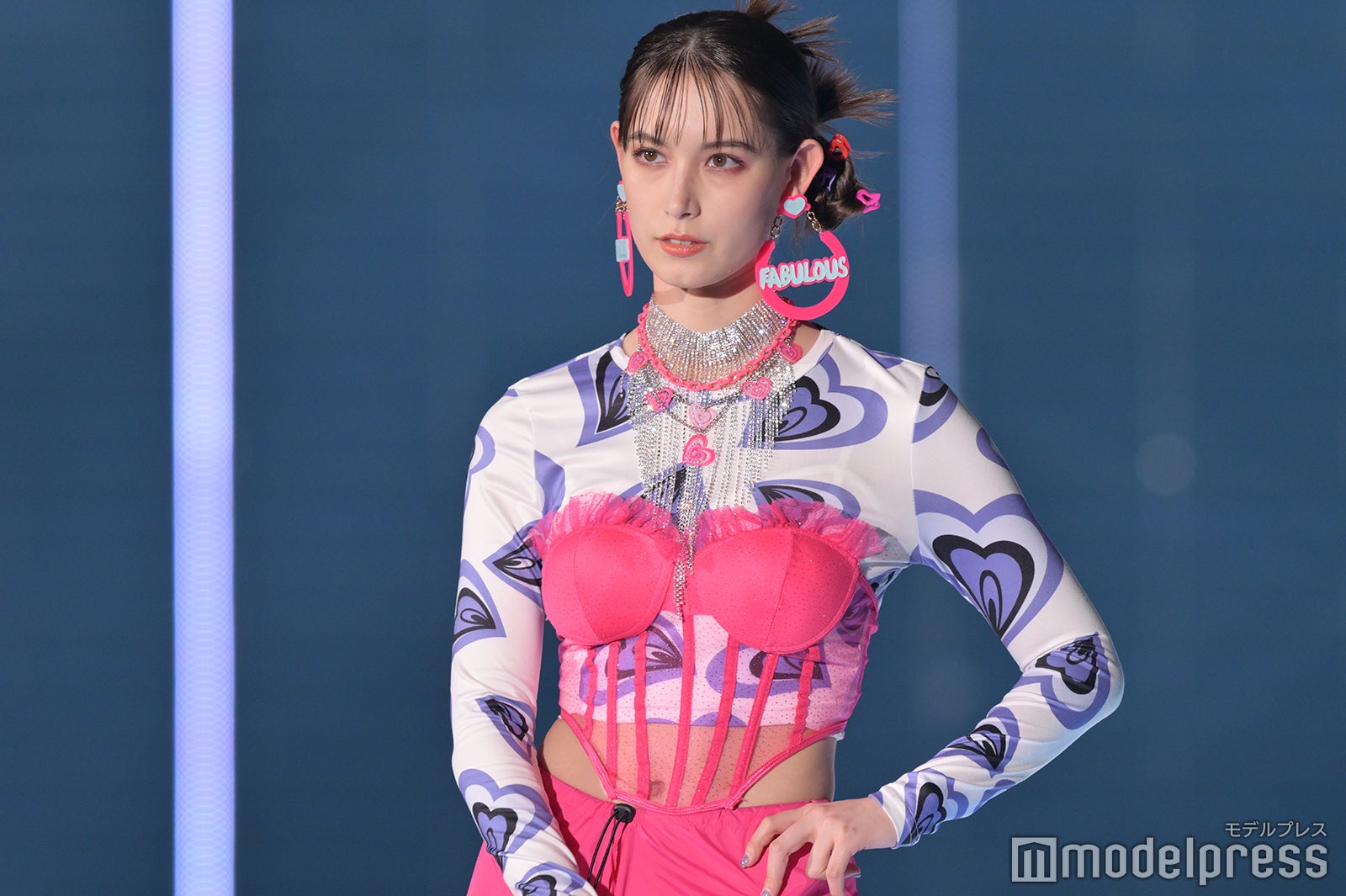 「マイナビ TGC 2023 S／S」より（C）モデルプレス