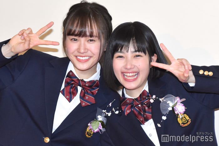 尾碕真花、井頭愛海 (C)モデルプレス