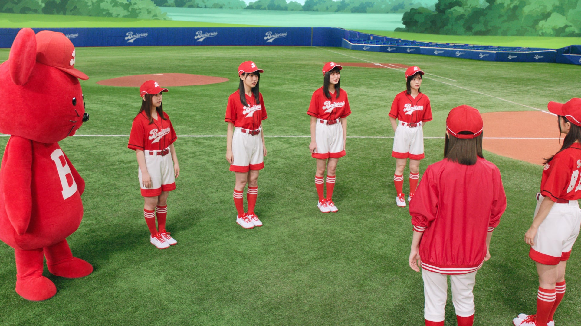 画像6/15) 乃木坂46齋藤飛鳥・山下美月・賀喜遥香らが野球チーム