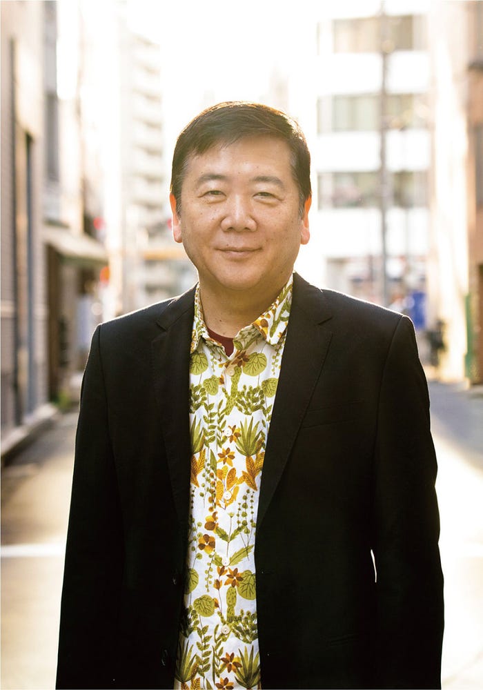 鴻上尚史/撮影:(C)TOWA