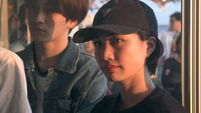 香織「TERRACE HOUSE TOKYO 2019-2020」5th WEEK(C)フジテレビ/イースト・エンタテインメント