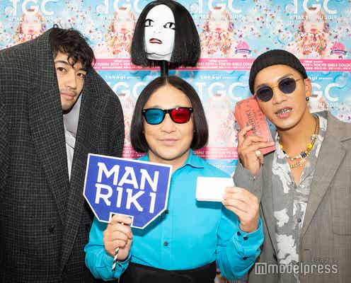斎藤工、映画「MANRIKI」公開中止の危機を宣言 永野&SWAYとの“大暴れランウェイ”裏側<モデルプレスインタビュー>