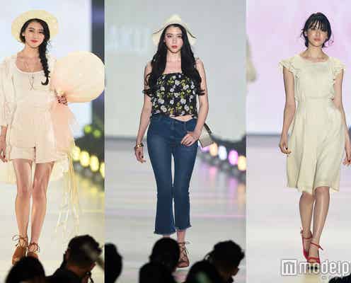 三吉彩花が魅せる春の最旬ファッション “美脚”際立つコーデ術とは