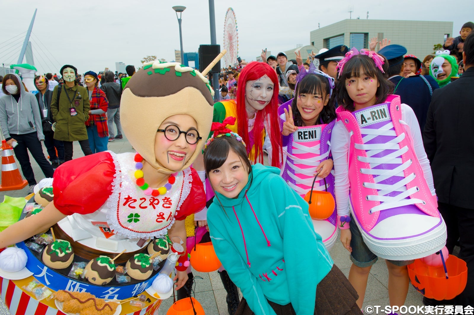 ももいろクローバーZ （C）T-SPOOK実行委員会