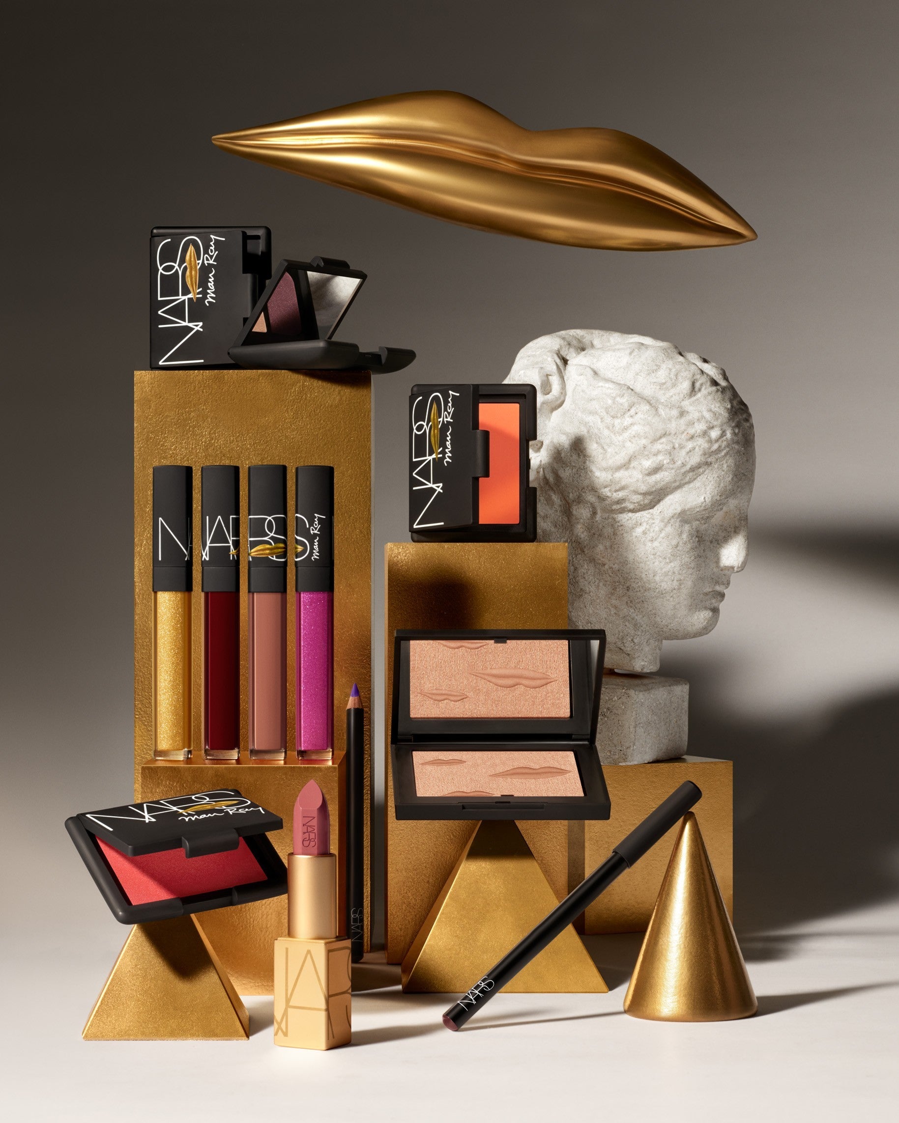 Man Ray for NARS Holiday 2017 Collection ／画像提供：NARS
