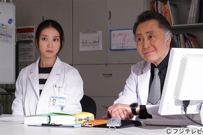 連続ドラマ『フラジャイル』第6話より(画像提供:フジテレビ)