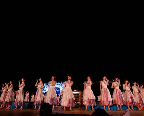 乃木坂46齋藤飛鳥、与田祐希にキス「思いが通じた」「キス返し最高」と反響殺到<真夏の全国ツアー2022>