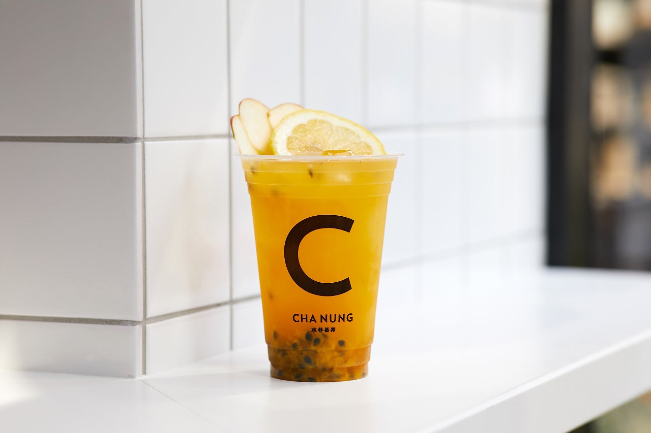 台湾No.1フルーツティー650円／画像提供：CHA NUNG