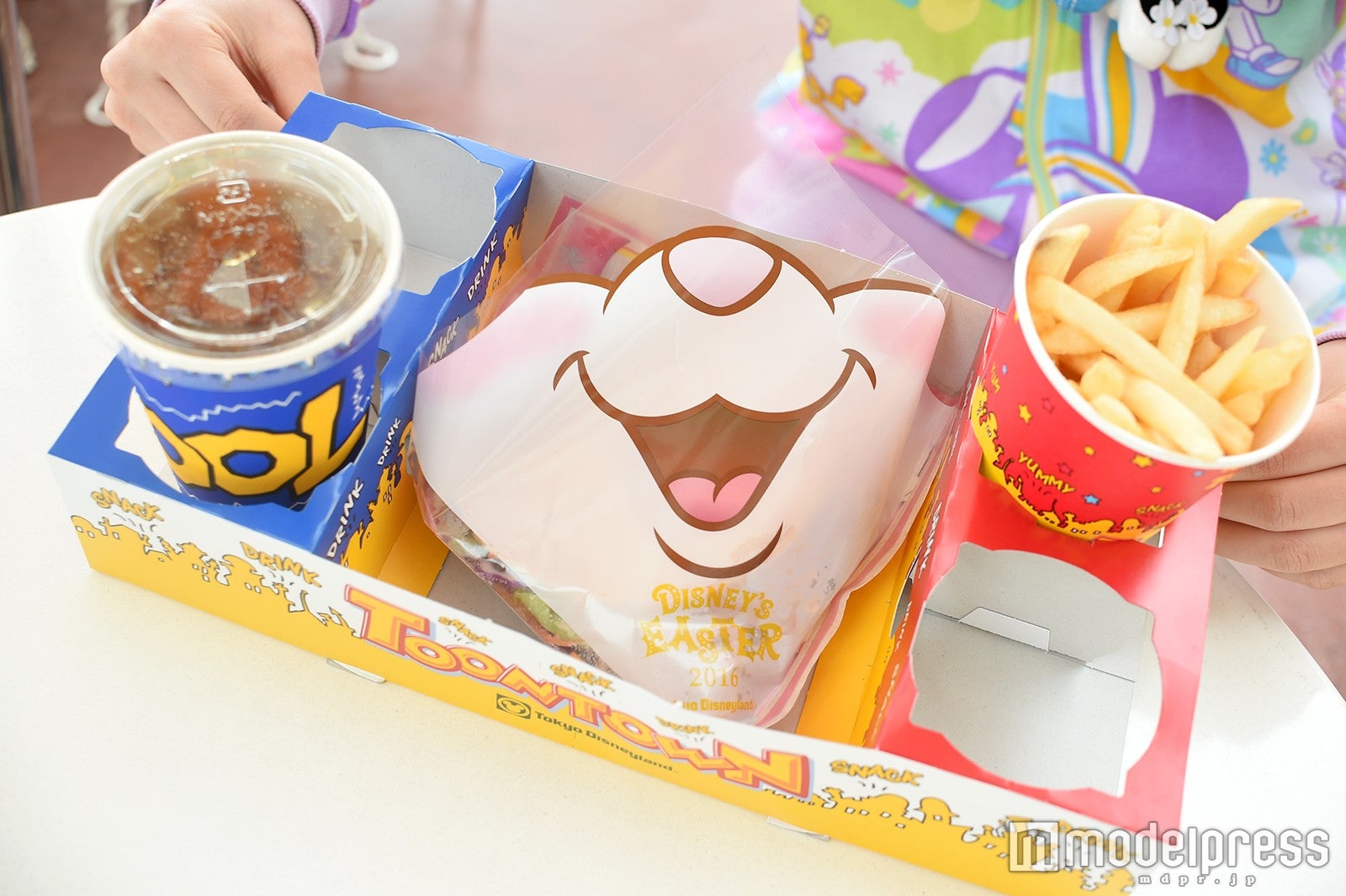 「ヒューイ・デューイ・ルーイのグッドタイムカフェ」スペシャルセット990円（C）モデルプレス