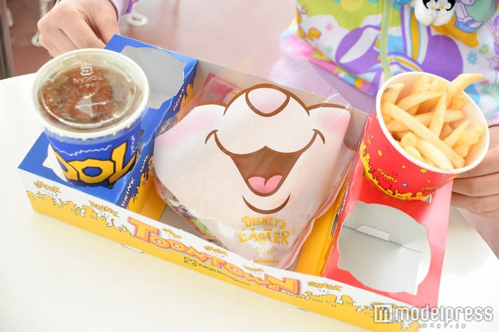 「ヒューイ・デューイ・ルーイのグッドタイムカフェ」スペシャルセット990円(C)モデルプレス