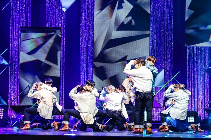 JO1 4TH SINGLE「STRANGER」リリース記念オンラインショーケースイベント(C)LAPONE ENTERTAINMENT