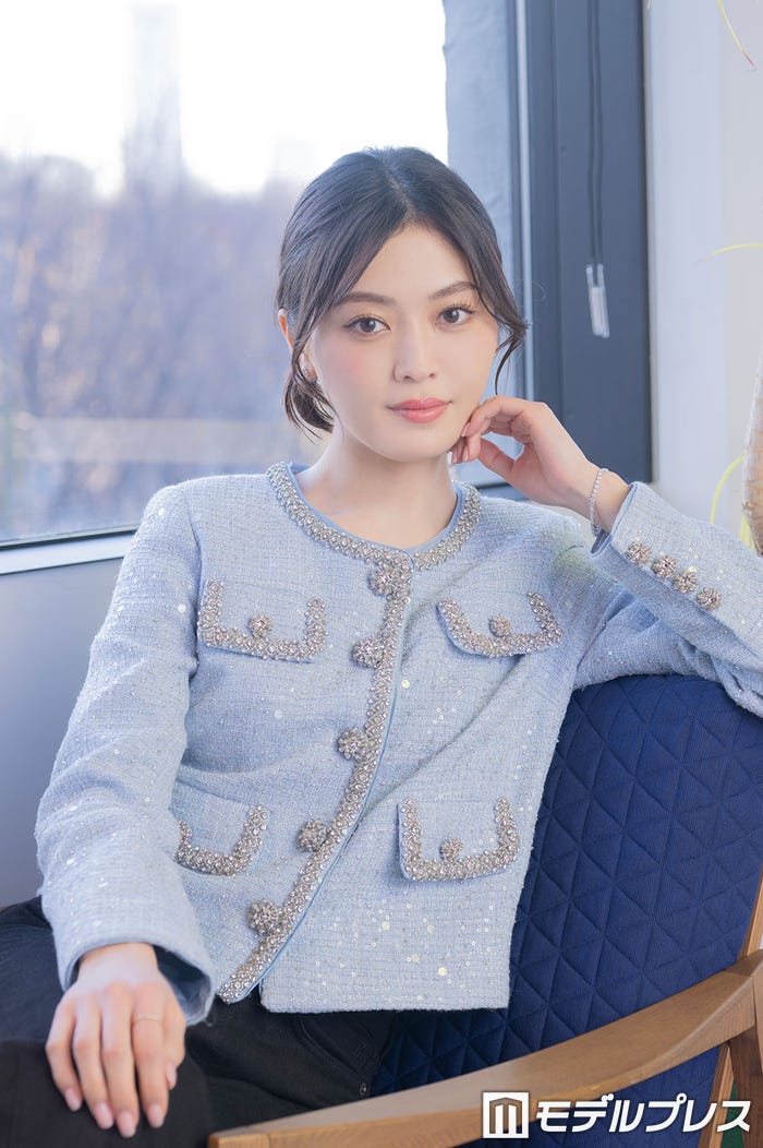 平松里菜(C)モデルプレス